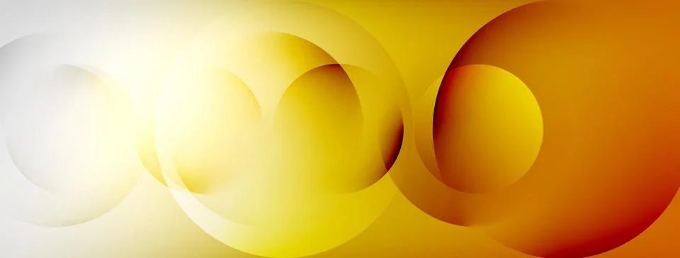 Abstract background - geometric composition created with lights and shadows Illustrazione stock