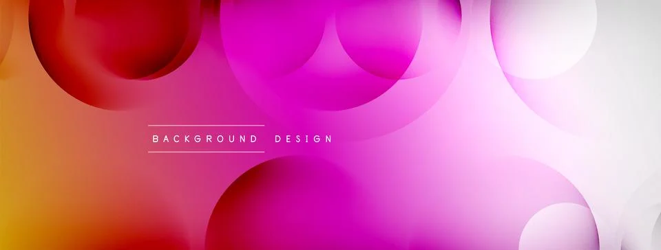 Abstract background - geometric composition created with lights and shadows Illustrazione stock