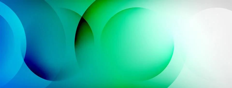 Abstract background - geometric composition created with lights and shadows Illustrazione stock