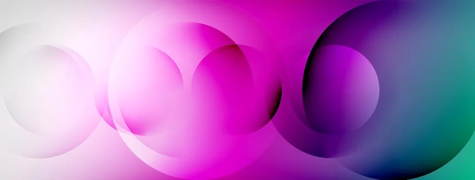 Abstract background - geometric composition created with lights and shadows 스톡 일러스트