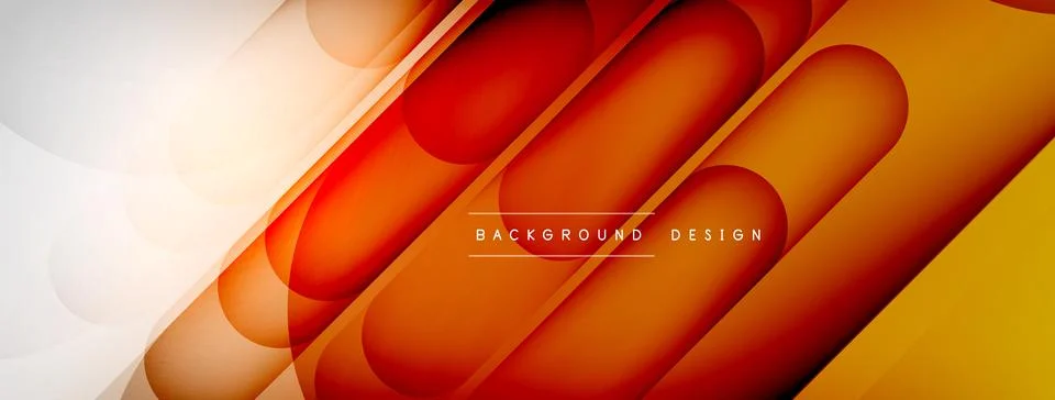 Abstract background - geometric composition created with lights and shadows 스톡 일러스트