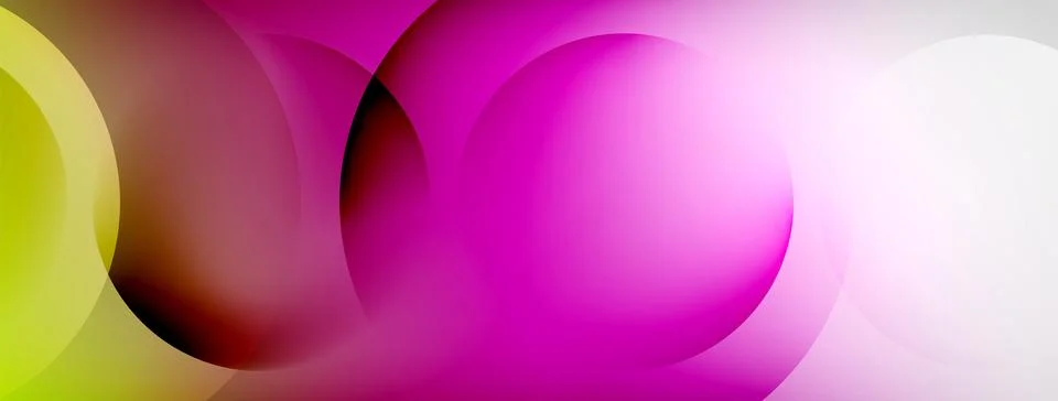 Abstract background - geometric composition created with lights and shadows Illustrazione stock