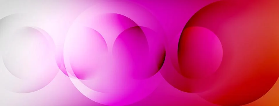 Abstract background - geometric composition created with lights and shadows Illustrazione stock