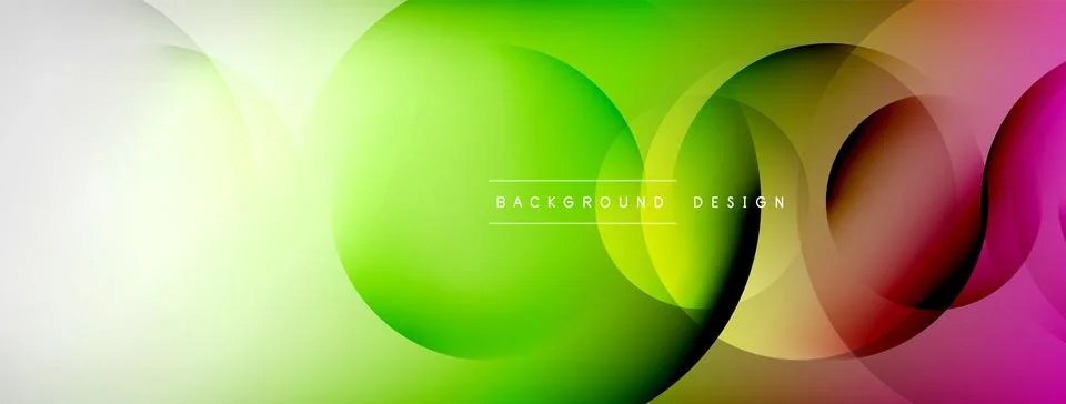 Abstract background - geometric composition created with lights and shadows Illustrazione stock
