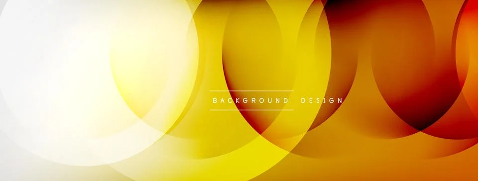 Abstract background - geometric composition created with lights and shadows Stock Illustration