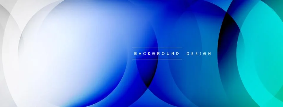 Abstract background - geometric composition created with lights and shadows Illustrazione stock