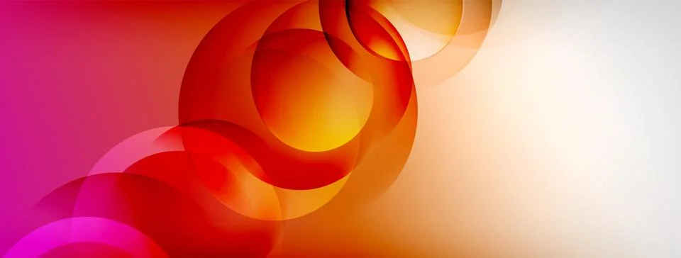 Abstract background - geometric composition created with lights and shadows Illustrazione stock