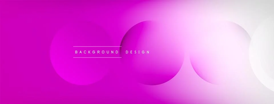 Abstract background - geometric composition created with lights and shadows Stock Illustration
