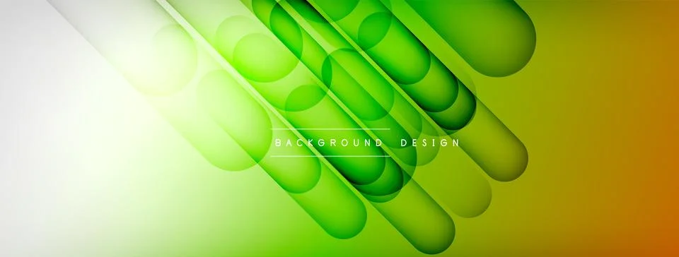 Abstract background - geometric composition created with lights and shadows イラスト素材