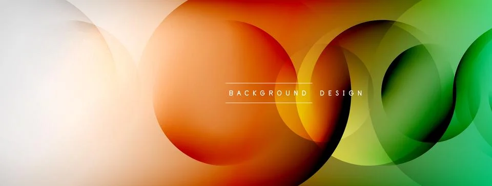 Abstract background - geometric composition created with lights and shadows イラスト素材