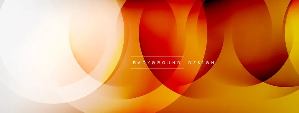 Abstract background - geometric composition created with lights and shadows Stock-Illustration