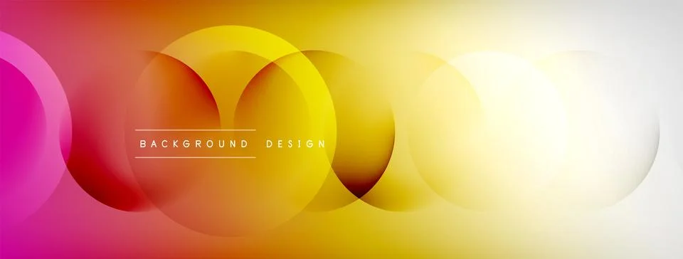 Abstract background - geometric composition created with lights and shadows Stock-Illustration