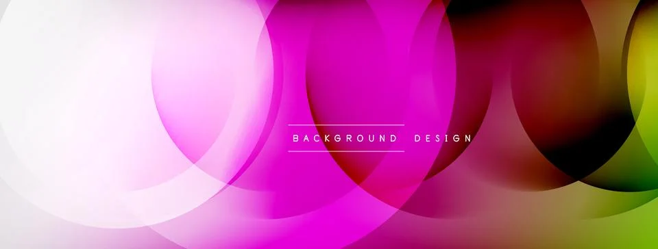 Abstract background - geometric composition created with lights and shadows Illustrazione stock