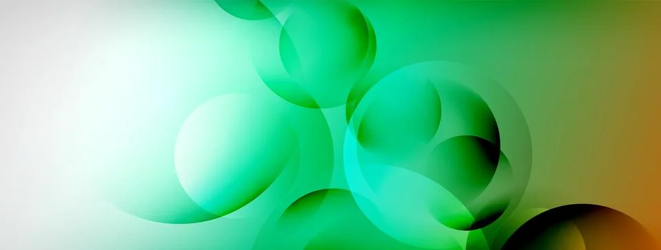 Abstract background - geometric composition created with lights and shadows Illustrazione stock