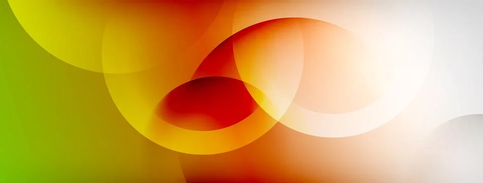 Abstract background - geometric composition created with lights and shadows Illustrazione stock