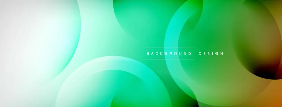 Abstract background - geometric composition created with lights and shadows Stock Illustration