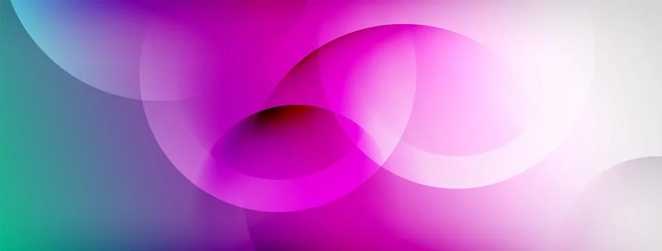 Abstract background - geometric composition created with lights and shadows Illustrazione stock