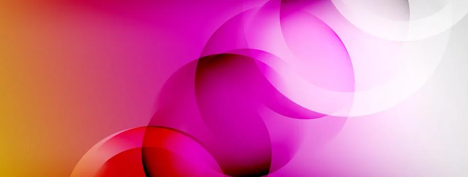 Abstract background - geometric composition created with lights and shadows Stock Illustration