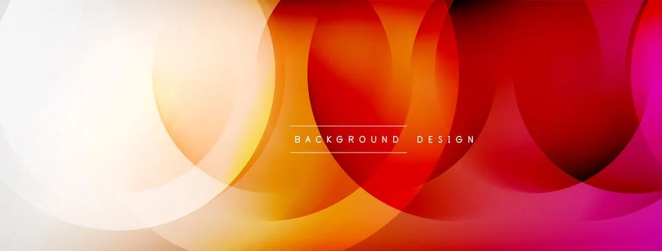 Abstract background - geometric composition created with lights and shadows Stock Illustration