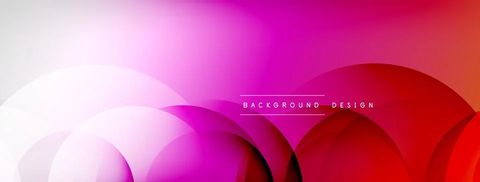 Abstract background - geometric composition created with lights and shadows Stock Illustration