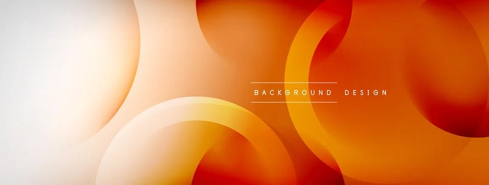 Abstract background - geometric composition created with lights and shadows Stock Illustration