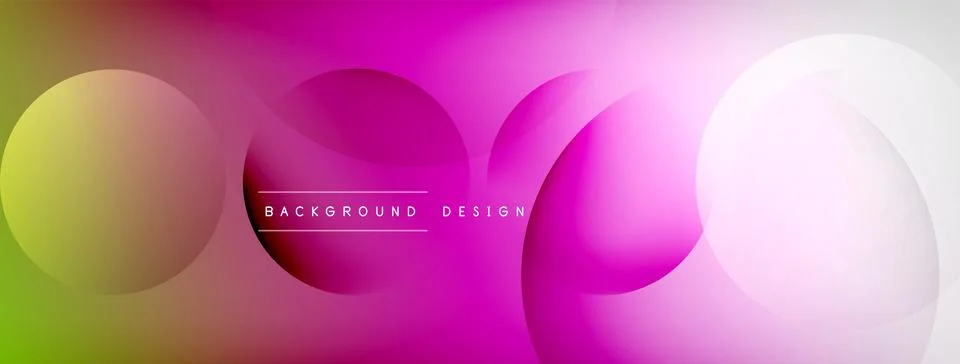 Abstract background - geometric composition created with lights and shadows 스톡 일러스트