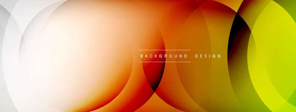 Abstract background - geometric composition created with lights and shadows Illustrazione stock