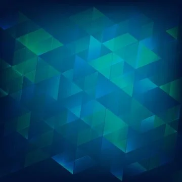 Abstract background with geometric decoration. Vector illustration. Stock Illustration