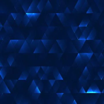 Abstract background with geometric decoration. Vector illustration. Stock Illustration