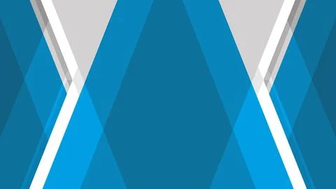 Abstract Background Geometric Design with Blue and White Triangular Patterns Stockillustratie