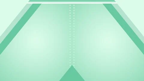 Abstract Background Geometric Design With Green and White Gradient Elements Illustrazione stock