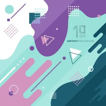 Abstract background with geometric design. Illustrazione stock