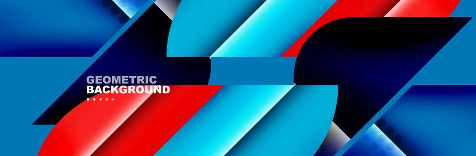 Abstract background with geometric elements. Creative trendy design. Vector イラスト素材