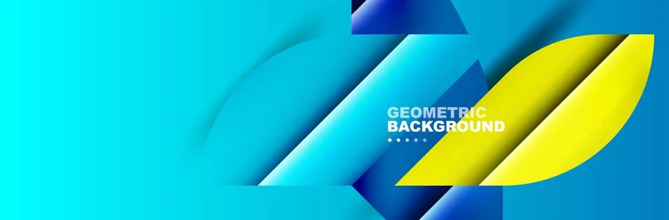 Abstract background with geometric elements. Creative trendy design. Vector イラスト素材