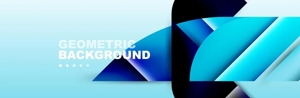 Abstract background with geometric elements. Creative trendy design. Vector イラスト素材