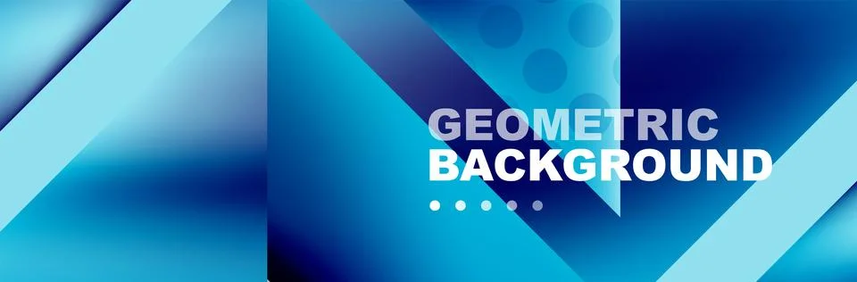 Abstract background with geometric elements. Creative trendy design. Vector イラスト素材