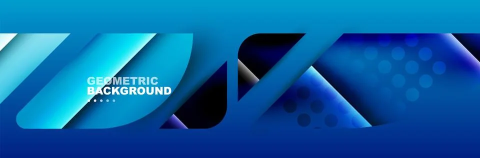 Abstract background with geometric elements. Creative trendy design. Vector イラスト素材