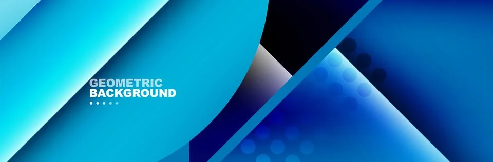 Abstract background with geometric elements. Creative trendy design. Vector 스톡 일러스트