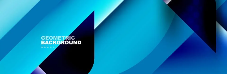 Abstract background with geometric elements. Creative trendy design. Vector Stock Illustration