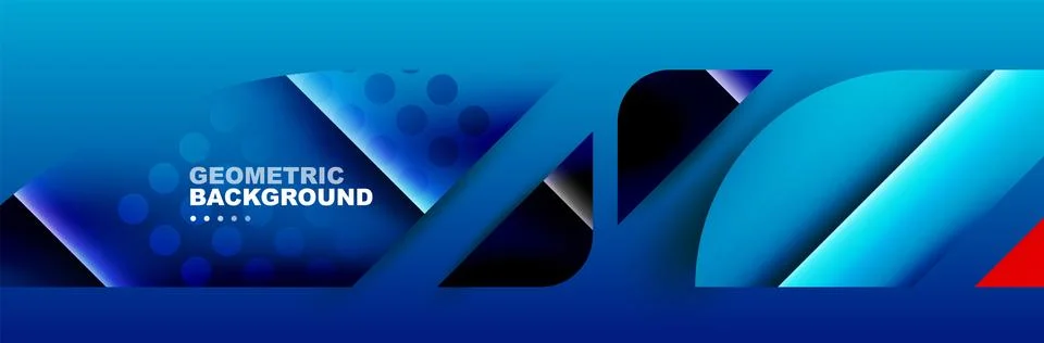 Abstract background with geometric elements. Creative trendy design. Vector イラスト素材