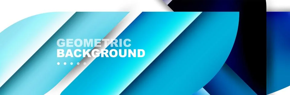 Abstract background with geometric elements. Creative trendy design. Vector 库存插图