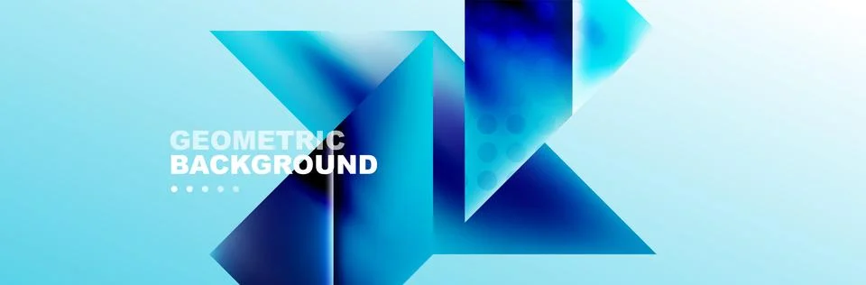 Abstract background with geometric elements. Creative trendy design. Vector イラスト素材
