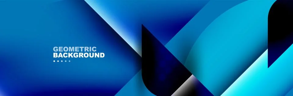 Abstract background with geometric elements. Creative trendy design. Vector イラスト素材