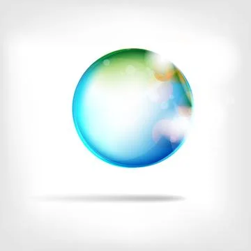 Abstract background with geometric elements Illustrazione stock