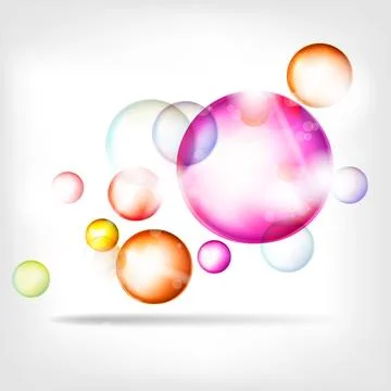 Abstract background with geometric elements イラスト素材