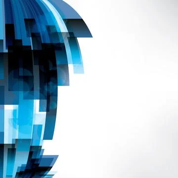 Abstract background with geometric elements Illustrazione stock