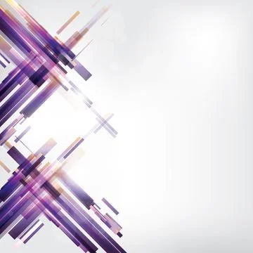 Abstract background with geometric elements Stock Illustration