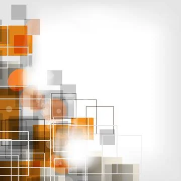 Abstract background with geometric elements Stock Illustration