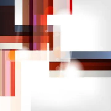 Abstract background with geometric elements Stock Illustration