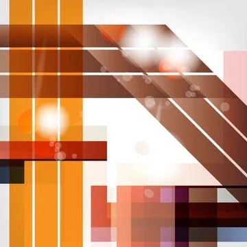 Abstract background with geometric elements イラスト素材